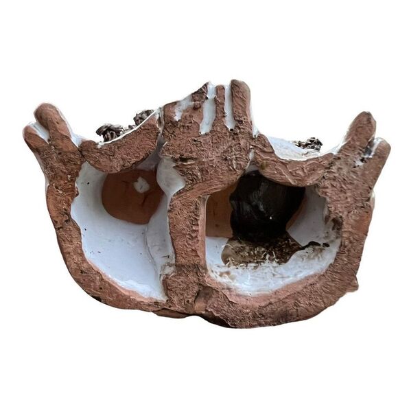 Vintage Adam And Eve Figurine Art Dino Bencini Italian Terracotta Clay - Picture 5 of 8